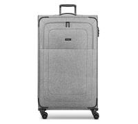 Redolz Essentials 12, Trolley con 4 ruedas XL de 90 cm, muy grande, tamaño especial gris