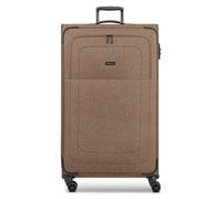 Redolz Essentials 12, Trolley con 4 ruedas XL de 90 cm, muy grande, tamaño especial marrón