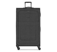 Redolz Essentials 12, Trolley con 4 ruedas XL de 90 cm, muy grande, tamaño especial negro