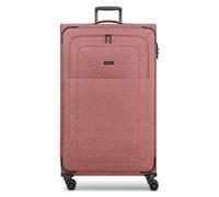 Redolz Essentials 12, Trolley con 4 ruedas XL de 90 cm, muy grande, tamaño especial rosa