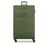 Redolz Essentials 12, Trolley con 4 ruedas XL de 90 cm, muy grande, tamaño especial verde oliva