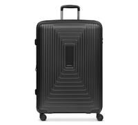 REDOLZ Essentials 14 Productos habituales, Color negro., Trolley L+ (77 cm) erweiterbar, Carro rígido con ruedas giratorias