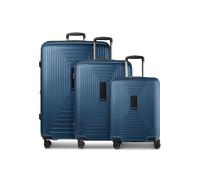 Redolz Essentials 14 4 ruedas Juego de maletas 3 piezas Con asa expansible azul