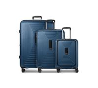 Redolz Essentials 14 4 ruedas Juego de maletas 3 piezas Con asa expansible azul