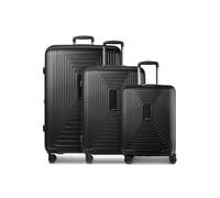 Redolz Essentials 14 4 ruedas Juego de maletas 3 piezas Con asa expansible negro