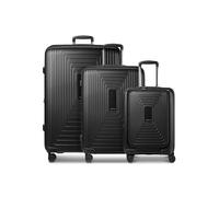 Redolz Essentials 14 4 ruedas Juego de maletas 3 piezas Con asa expansible negro