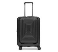 Redolz Essentials 14 4 ruedas Maleta de cabina S 55 cm Compartimento para el portátil Con asa expansible negro