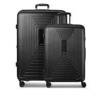 REDOLZ Carretilla Essentials 14 Trolley Set 2 -Piezas Black Metallic Negro