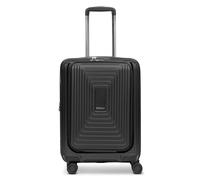 Redolz Essentials 14 4 ruedas Trolley de cabina S 55 cm Compartimento para laptop Con fuelle expandible negro