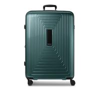Redolz Essentials 14 4 ruedas Trolley L 77 cm Con fuelle expandible verde
