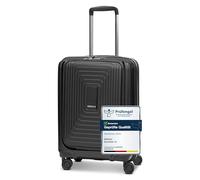 REDOLZ Essentials 14 Equipaje de Mano con Compartimento para Ordenador Portátil | Maleta Ultra ligera 40 x 23 x 55 cm & Apertura Frontal | Extensible de 45 a 55 litros | Solo 3,2 kg
