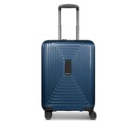 Redolz Essentials 14: maleta de cabina con 4 ruedas, 55 cm, modelo slim azul