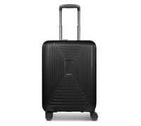 Redolz Essentials 14: maleta de cabina con 4 ruedas, 55 cm, modelo slim negro