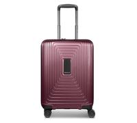 Redolz Essentials 14: maleta de cabina con 4 ruedas, 55 cm, modelo slim rojo