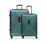 REDOLZ Essentials 14 - Maleta rígida (2 piezas, 40 x 23 x 55 cm, con compartimento para portátil, 3,2 kg, 52 x 34 x 77 cm, 4,4 kg, todas las maletas de 5 cm de pliegue)
