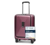 Redolz Essentials 14 4 ruedas Carro de la cabina S 55 cm Compartimento para el portátil con pliegue de expansión rojo