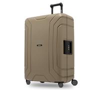 REDOLZ Essentials 15 artículos básicos, beige, L (75 cm), Maleta rígida con ruedas giratorias