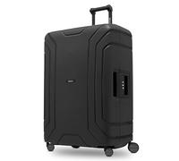 REDOLZ Essentials 15 artículos básicos, negro azabache, L (75 cm), Maleta rígida con ruedas giratorias