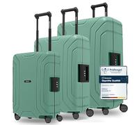 REDOLZ Essentials 15 artículos básicos, verde aguamarina, Kofferset (3-teilig)