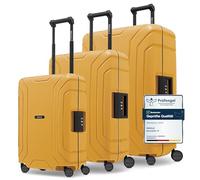 REDOLZ Essentials 15 Productos habituales, amarillo oscuro, Kofferset (3-teilig)