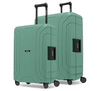 REDOLZ Essentials 15 Productos habituales, verde marino, 2-Set (M+L)