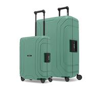 REDOLZ Essentials 15 Productos habituales, verde marino, 2-Set (S+L)