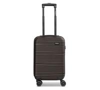 Redolz Essentials 16 CABIN: maleta de cabina con 4 ruedas, 55 cm, modelo slim marrón