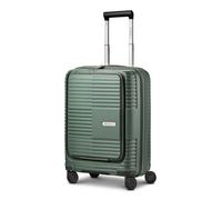 Redolz Essentials 17 2.0 4 ruedas Maleta de cabina 55 cm Compartimento para el portátil Con asa expansible verde