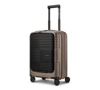 Redolz Essentials 17 2.0 4 ruedas Maleta de cabina 55 cm Compartimento para el portátil Con asa expansible gris