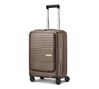 Redolz Essentials 17 2.0 4 ruedas Maleta de cabina 55 cm Compartimento para el portátil Con asa expansible gris