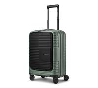 Redolz Essentials 17 2.0 4 ruedas Maleta de cabina 55 cm Compartimento para el portátil Con asa expansible verde