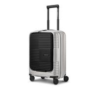 Redolz Essentials 17 2.0 4 ruedas Maleta de cabina 55 cm Compartimento para el portátil Con asa expansible gris