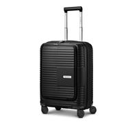 Redolz Essentials 17 2.0 4 ruedas Maleta de cabina 55 cm Compartimento para el portátil Con asa expansible negro