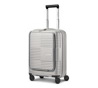 Redolz Essentials 17 2.0 4 ruedas Maleta de cabina 55 cm Compartimento para el portátil Con asa expansible gris