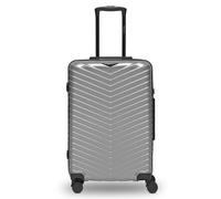 Redolz Essentials 18 4 ruedas Carrito 66 cm con pliegue de expansión color plata