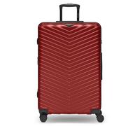 Redolz Essentials 18 4 ruedas Carrito 76 cm con pliegue de expansión rojo
