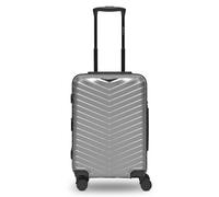 Redolz Essentials 18 4 ruedas Carro de la cabina 55 cm con pliegue de expansión color plata