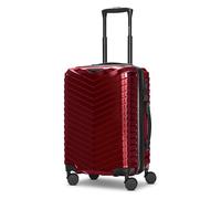 Redolz Essentials 18 4 ruedas Trolley de cabina 55 cm Con fuelle expandible rojo