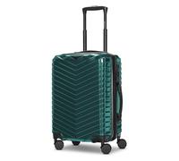 Redolz Essentials 18 4 ruedas Trolley de cabina 55 cm Con fuelle expandible verde