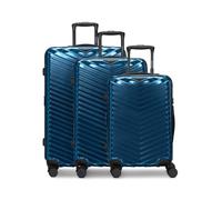REDOLZ Essentials 18 Parent, Azul brillante, 3-Set, Carrito rígido S con ruedas giratorias