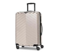 REDOLZ Essentials 18 Parent, Greige Shiny, M, Carrito rígido S con ruedas giratorias
