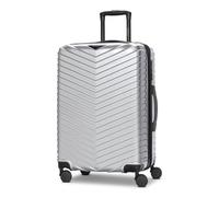 REDOLZ Essentials 18 Parent, plateado brillante, M, Carrito rígido S con ruedas giratorias