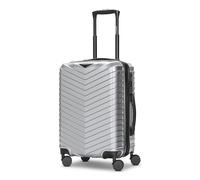 REDOLZ Essentials 18 Parent, plateado brillante, S, Carrito rígido S con ruedas giratorias