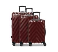 REDOLZ Essentials 18 Parent, rojo brillante, 3-Set, Carrito rígido S con ruedas giratorias