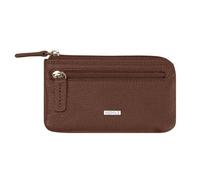 Redolz Leather Essentials Cartera de llaves Piel 11.5 cm marrón