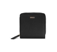 Redolz Leather Essentials Cartera Piel natural 10 cm negro