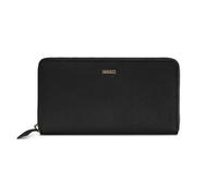 Redolz Leather Essentials Cartera Piel natural 19 cm negro