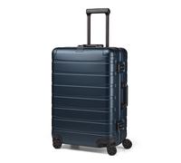 Redolz Maleta de aluminio Pro Aluminium Trolley M, 66 cm azul