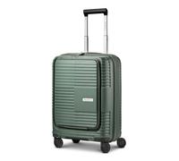 REDOLZ Maleta pequeña con compartimento para portátil | Cabin-Trolley | 40 x 23 x 55 cm y bolsillo delantero, ultraligero, solo 3,1 kg, para hombre y mujer, 4 ruedas dobles y candado TSA