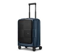 REDOLZ Maleta pequeña con compartimento para portátil | Cabin-Trolley | 40 x 23 x 55 cm y bolsillo delantero, ultraligero, solo 3,1 kg, para hombre y mujer, 4 ruedas dobles y candado TSA